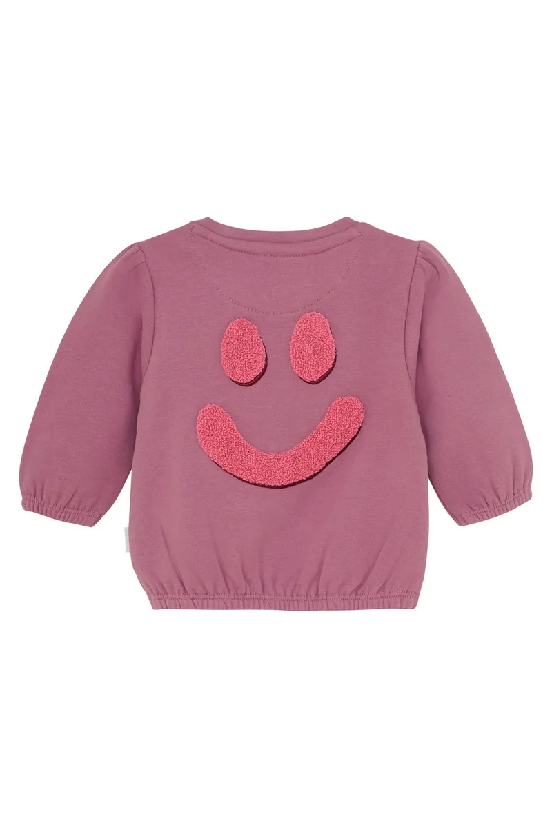 Noppies Baby Sweater Tillson - Backprint, Lila, – Produktbild 1 von 1