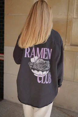 LITSCHI DESIGNS LITSCHI DESIGNS RAMEN WORKER SHIRT – Produktbild 1 von 1