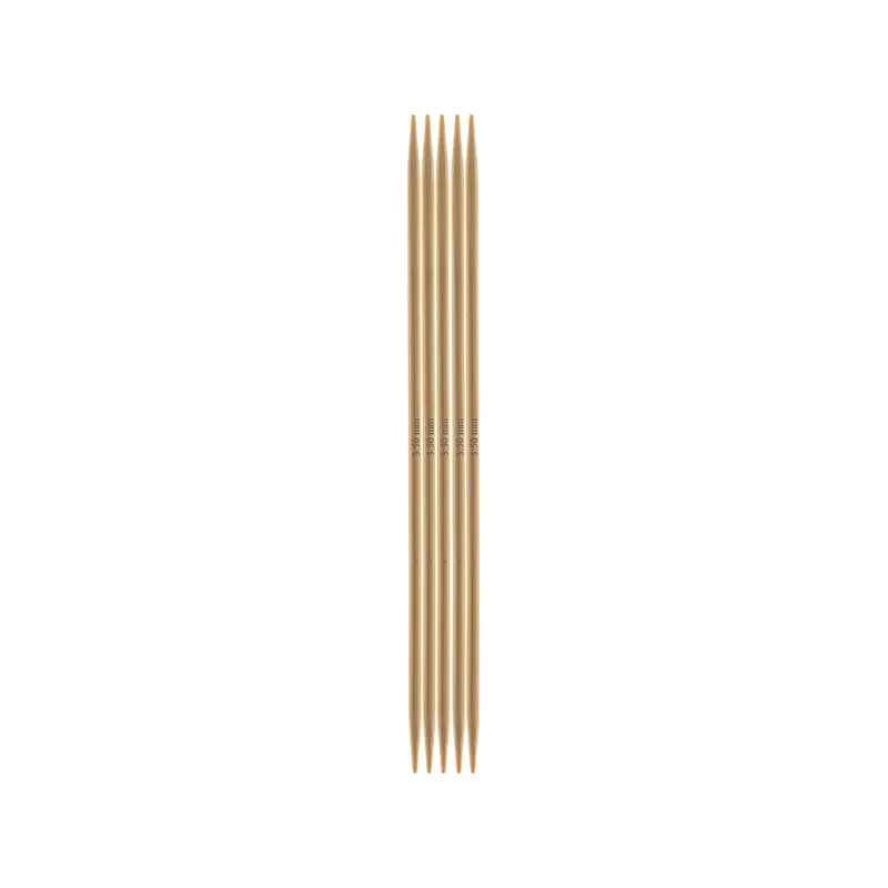 Rico Design Rico Design Nadelspiel 15cm Bambus 3,5 – Produktbild 1 von 1