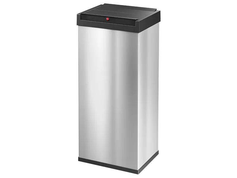 Hailo Hailo Abfalleimer "Big-Box Swing XL" 52 l, Edelstahl – Produktbild 2 von 3