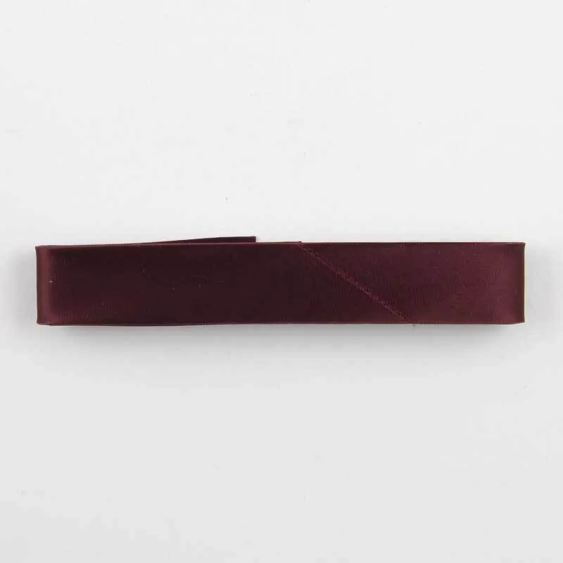 Gütermann Gütermann Schrägband 20mm Satin 2m Bordeaux Nr. 2613, Bordeaux nr. 2613, – Produktbild 1 von 1