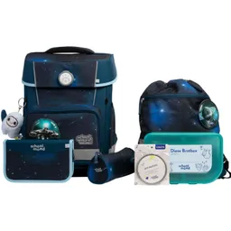 School-Mood School-Mood Champion Pro 7-tlg. Schulranzenset Moritz (Weltall) – Produktbild 1 von 1