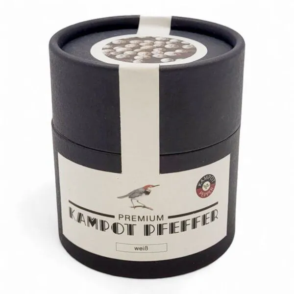 BAGHI BAGHI Kampot Pfeffer weiß ganz/ single origin Kambodscha – Produktbild 3 von 5