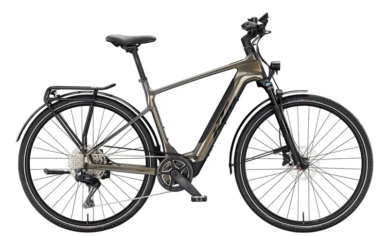 KTM KTM POWER SPORT SX PLUS - 28 Zoll 400Wh 11K Diamant - olive pearl, Schwarz, – Produktbild 1 von 1