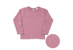 People Wear Organic People Wear Organic Rundhalsshirt in Rippoptik aus Bio Baumwolle – Produktbild 1 von 1