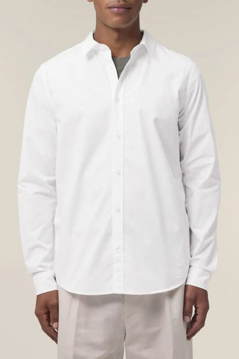 UNIPOLAR UNIPOLAR Herren vegan Shirt Basic Styling, Weiß, – Produktbild 2 von 2