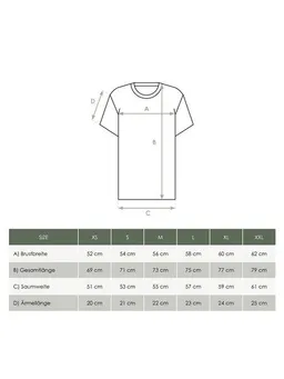 FUXBAU FUXBAU Männer fux T-Shirt - highlights beige – Produktbild 1 von 1