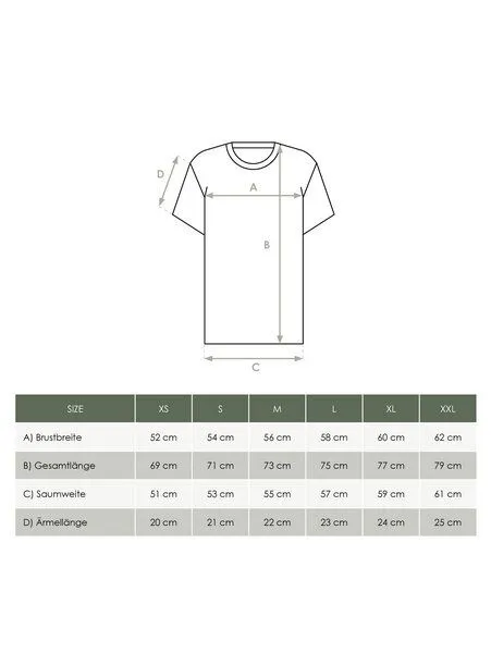 FUXBAU FUXBAU Männer Stay Salty T-Shirt - salzschwarz, Salzschwarz, – Produktbild 1 von 4