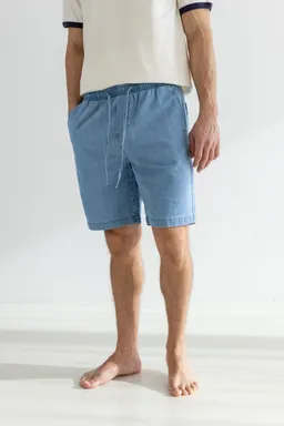TWOTHIRDS TWOTHIRDS Herren vegan Shorts Selaon Hellblau – Produktbild 1 von 1