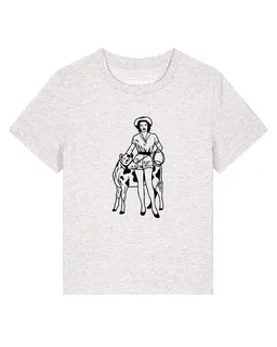 watapparel watapparel T-Shirt Frauen Cowgirl – Produktbild 1 von 1