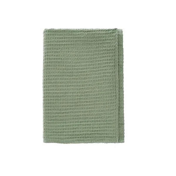 weltPartner weltPartner Dusch- und Saunatuch, Bio-Baumwolle, 100x150 cm, Mint (grün), – Produktbild 3 von 3