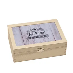 Contento Contento Teebox mit 6 Fächern herausnehmbar – Produktbild 1 von 1