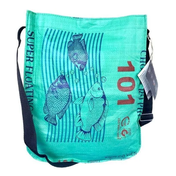 Beadbags Beadbags Shopperbag Ri77 recycelter Reissack, Mittelgrün, – Produktbild 1 von 5