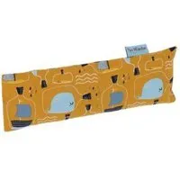 NoWaste Wrapping NoWaste Wrapping NoWaste Augenkissen - gegen Migräne & Unruhezuständen, Flaschenpost (gelb), – Produktbild 1 von 1
