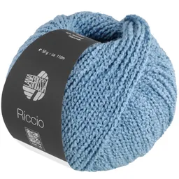 Lana Grossa Lana Grossa Riccio Graublau – Produktbild 1 von 1
