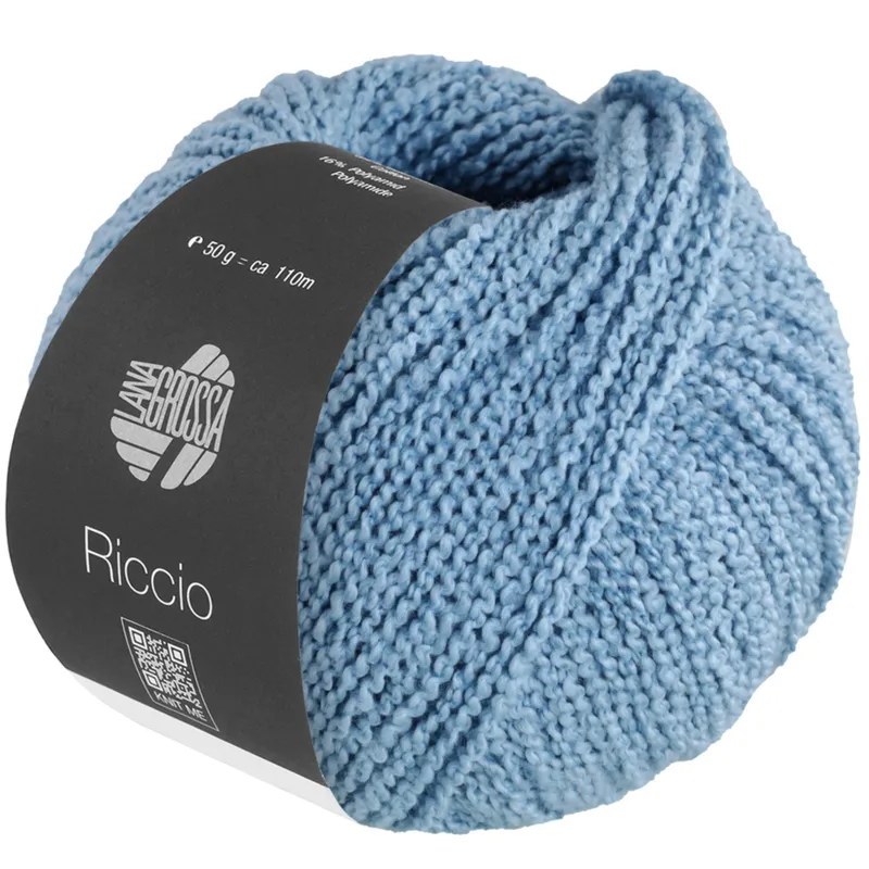 Lana Grossa Lana Grossa Riccio Graublau, Graublau, – Produktbild 1 von 1