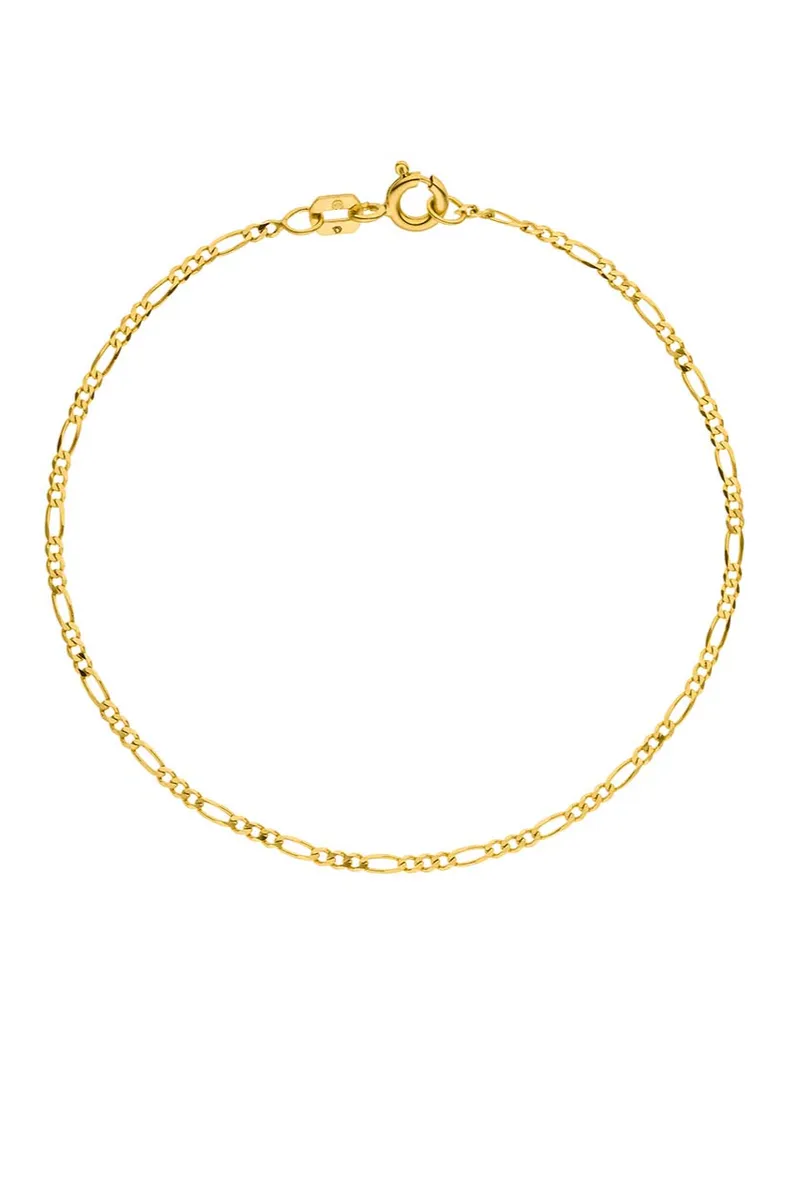 Dear Darling Berlin Dear Darling Berlin Damen vegan Armband The Flawless 14k Echtgold, Gold, – Produktbild 2 von 3