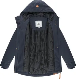 ragwear ragwear Winterjacke Monadena Parka YOUMODO Warmer Kurzmantel mit Kapuze – Produktbild 1 von 1
