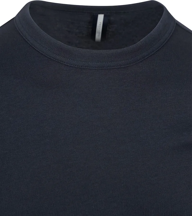 Profuomo Profuomo Longsleeve T-Shirt Navy - Größe XXL, Dunkelblau, – Produktbild 3 von 3