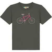 watabout kids watabout.kids T-Shirt Kinder Pink Bike, Khaki, – Produktbild 1 von 1