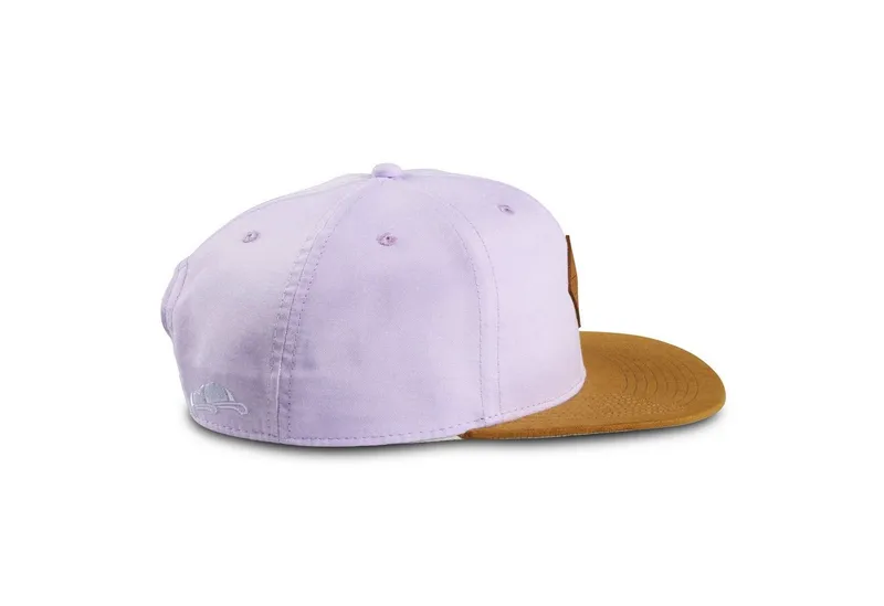 Soulbuddy Snapback Cap Basecap für Damen & Herren (auch als Kids Caps erhältlich, One Size, Unisex, Größenverstellbar), Lila, – Produktbild 2 von 5