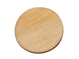 Einkaufswagen-Chip 'Green Coin' blanko,  FSC-zertifiziert – Produktbild 1 von 1