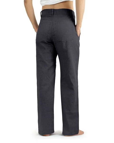 SCHAZAD Leinenhose APPROVAL-GO von SCHAZAD, Anthrazit, – Produktbild 1 von 5