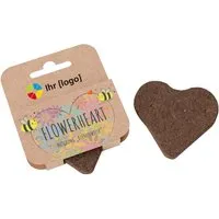 Blumensamen 'Flowerheart Blumenwiese' inkl. 1-4-farbigem Aufdruck – Produktbild 1 von 1