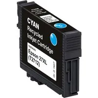 Memo memo Tintenpatrone ersetzt Epson T2712XL cyan – Produktbild 1 von 1