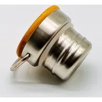 eTHikǝ eTHikǝ Ein Deckel für alle: Deckel aus Edelstahl und Bambus – Produktbild 1 von 1