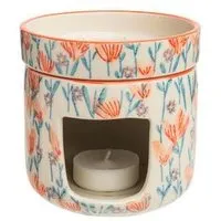 Tranquillo Duftöllampe DOUCEUR FLORALE - blau – Produktbild 2 von 5