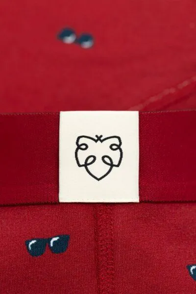 A-Dam A-Dam Rote Boxer Briefs Red Sunnies – Produktbild 5 von 5