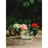 MaBe MaBe Vase aus dem fränkischen Bocksbeutel - Danish Design meets Franken, Transparent, – Produktbild 1 von 1
