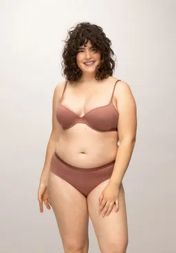 Lovjoi LOVJOI Damen vegan Bh Windflower Brown – Produktbild 1 von 1