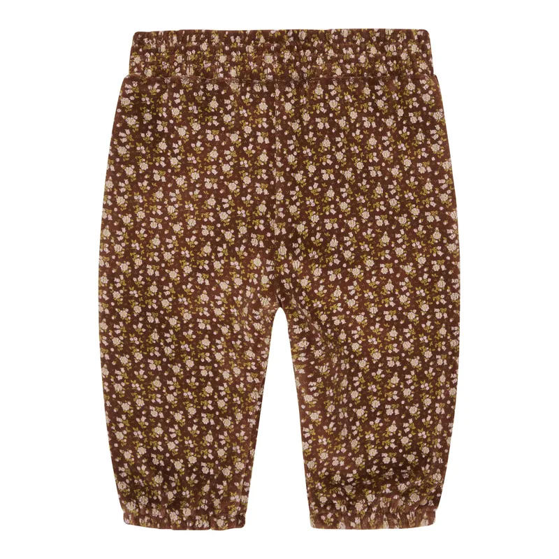Hust&Claire Hust&Claire Softcord-Hose Blumen, Braun, – Produktbild 1 von 1