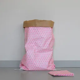 kolor Papiersack Asnoha Muster – Produktbild 1 von 1