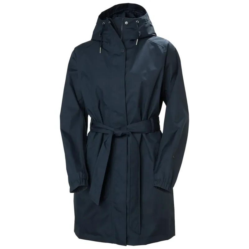 Helly Hansen Regenjacke für Damen Helly Hansen Hh Classics Trench, Bleu, – Produktbild 1 von 1