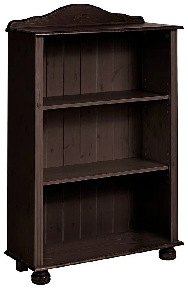 OTTO home Regal Mette, aus massivem Kiefernholz, in unterschiedlichen Größen und Farben, Beige|braun, – Produktbild 2 von 5