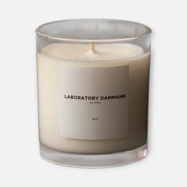 LABORATORY DAMMANN LABORATORY DAMMANN Duftkerze no. 6 - groß – Produktbild 1 von 3