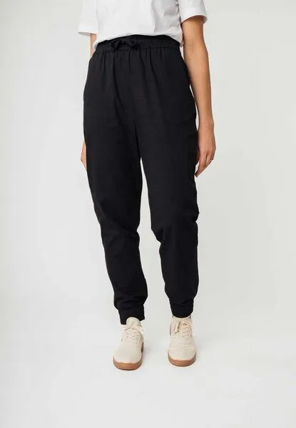 MELA Hose mit elastischem Bund ARITE | von MELA | Fairtrade & GOTS zertifiziert, Schwarz, – Produktbild 1 von 4