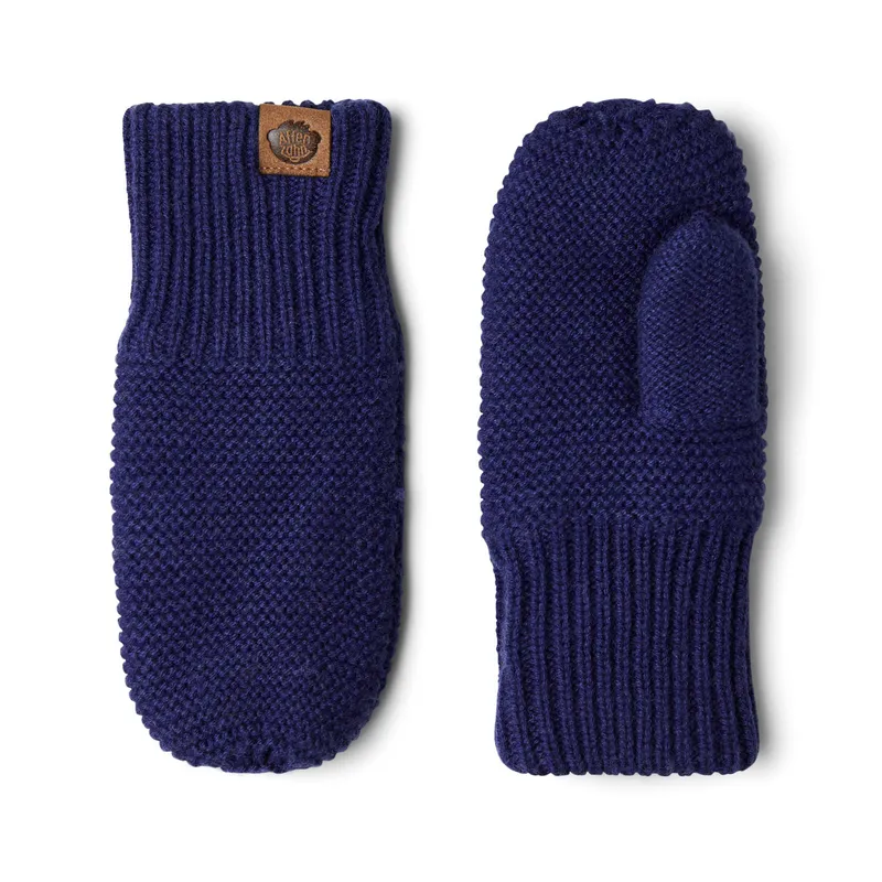 Affenzahn Affenzahn Winter Fäustlinge "Bär" M, Blue, – Produktbild 1 von 1