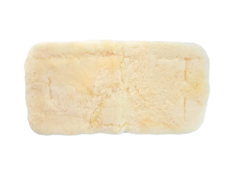 Heitmann Felle Heitmann Felle Lammfell Baby Felleinlage Patchwork Maße 73 x 33 cm – Produktbild 1 von 5