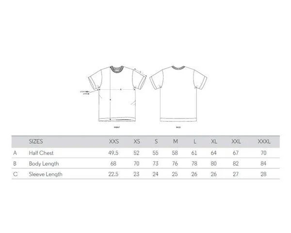 YTWOO YTWOO Sehr dickes Unisex T-Shirt | 240 g/qm | Top Premium Bio-Baumwolle, Beige, – Produktbild 4 von 4