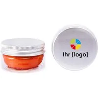 Knete '40 g' inkl. 4-farbigem Aufdruck, orange – Produktbild 1 von 1