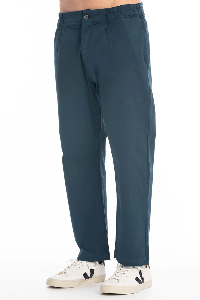 RAVENS VIEW IBIZA RAVENS VIEW IBIZA Herren vegan Hose Vance Ocean Blue, Teal, – Produktbild 2 von 2