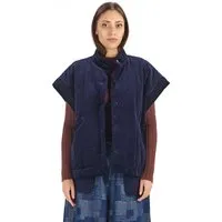 KOMODO KOMODO Damen vegan Weste Cord Daze In Marineblau – Produktbild 1 von 1