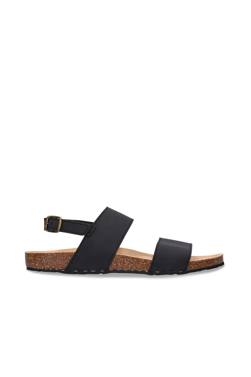 NAE NAE Herren vegan Sandalen Savai Schwarz, Schwarz, – Produktbild 2 von 2