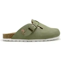 thies Vegane thies ® Eco Bio Clogs aus rec. PET mit Kork-Tieffussbett, Emerald (grün), – Produktbild 1 von 1