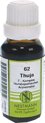 Nestmann Pharma THUJA F Komplex Nr.62 Dilution 20 ml Dilution – Produktbild 1 von 1