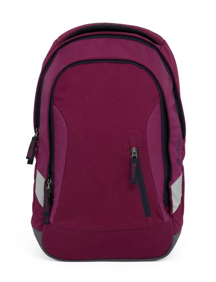 Satch Satch Schulrucksack, Lila, – Produktbild 2 von 5